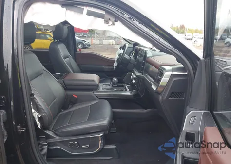 2022 Ford F-150 Lariat из США, поврежденный, VIN 1FTEW1EP4NFA75854